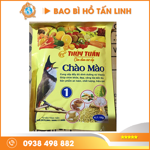 Túi Thức Ăn Cho Chim